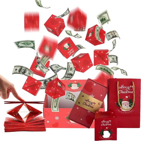 Surprise Gift Box Explosion - Surprise Gift Box for Christmas ...