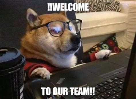 Meme: "!!WELCOME TO OUR TEAM!!" - All Templates - Meme-arsenal.com