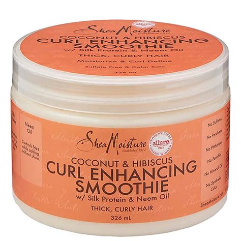 Shea Moisture Coconut & Hibiscus Curl Enhancing Smoothie 326 ml - Snabb leverans