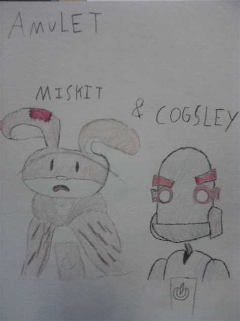 Miskit And Cogsley - Amulet by bacman136 on DeviantArt