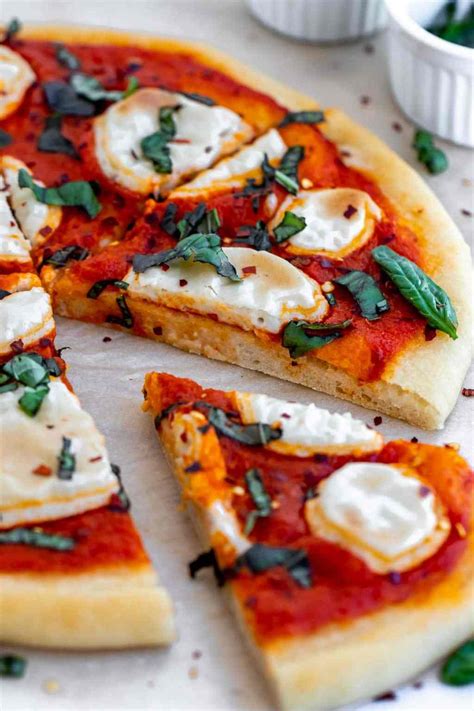 Easy Gluten Free Pizza Crust (Vegan!) | Eat With Clarity