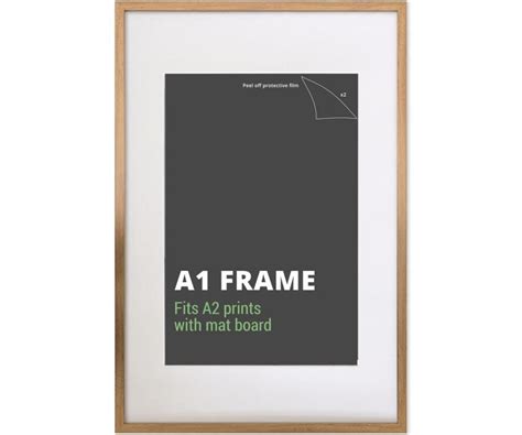 A1, poster and large print picture frames