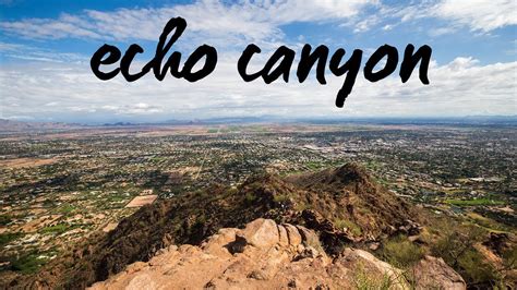 Camelback Mountain - Echo Canyon Trail Hike Video - YouTube