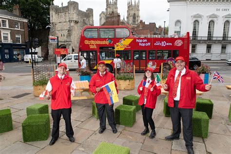 The City Sightseeing team sees York through the eyes of a tourist - Transdev, the mobility company