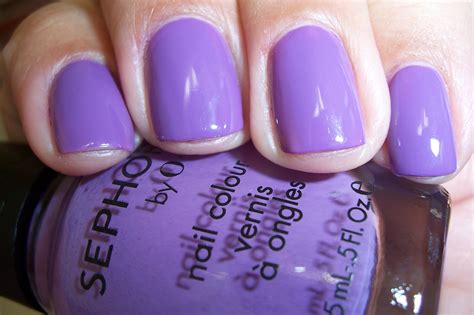 Sephora by OPI - Iris I was Thinner. Very deep purple color. | Nail colors, Nails, Nail polish