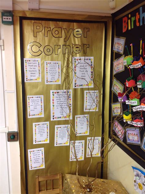 Prayer Corner | Classroom Prayer, Prayer Room