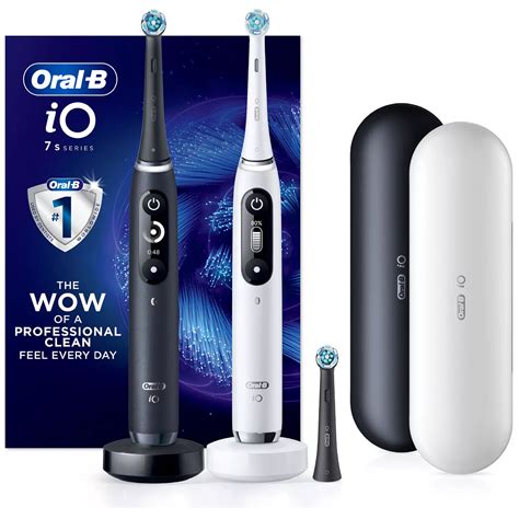 Oral-B iO Series 7s Electric Toothbrush - 2 Pack - dealepic