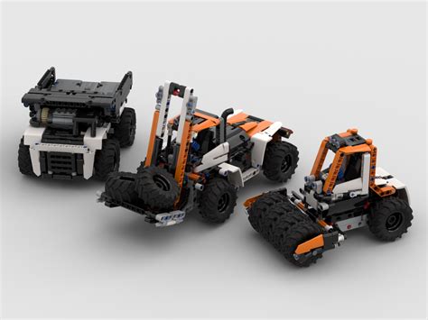 Lego Construction Vehicles