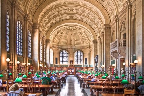 Boston Public Library Interior | Hawk Haven