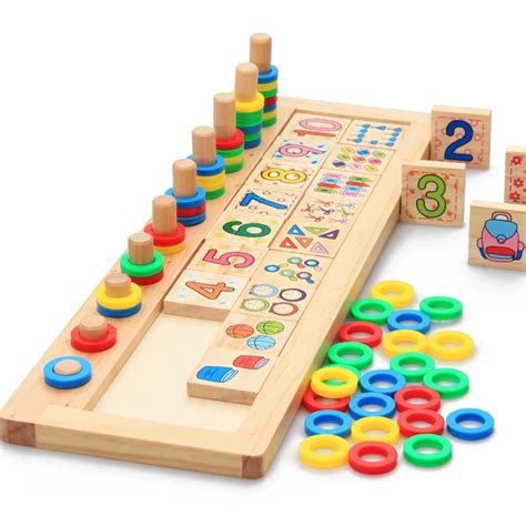 Aliexpress.com : Buy Montessori Materials Wooden Teaching Math Toys ...