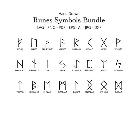 Norse Runes Clip Art Vector And Png Etsy | The Best Porn Website