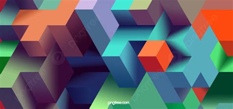 Color Texture Creative 3d Background, Color Block, Sense Of Level, Gradient Background Image And ...