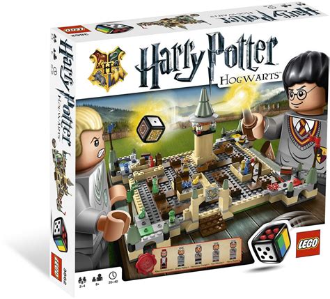 Lego Harry Potter Hogwarts Game 3862 (2010) Pre-owned Complete in Box!