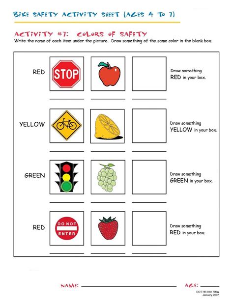 Fun and Printable Worksheets for 4 Year Old | 101 Activity