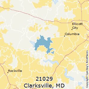 Best Places to Live in Clarksville (zip 21029), Maryland