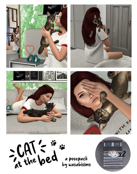 Pin by Айжель Логвина on Sims4other in 2023 | Cat pose, Sims, Poses