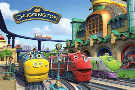 Printable Chuggington Coloring Pages For Kids