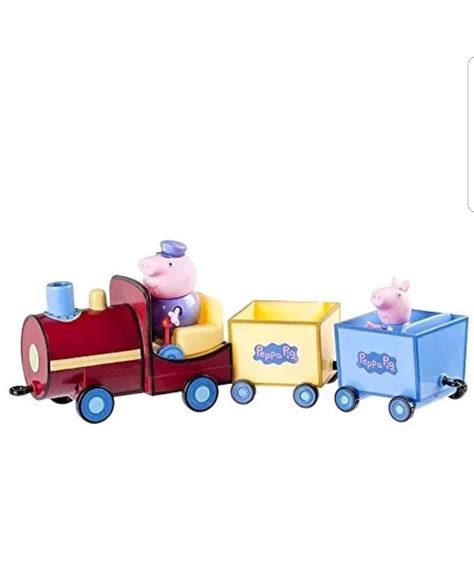 peppa pig grandpa pig's train | #1900885961