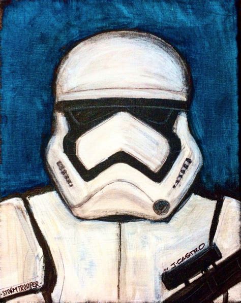 Stormtrooper Canvas Painting Kit