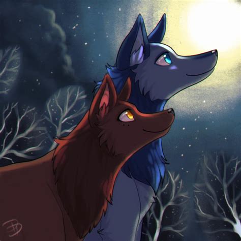 Wolfwalkers fanart (art by me) : r/furry