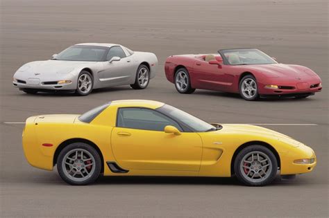 Chevrolet Corvette C5 History: Welcome to the 21st Century