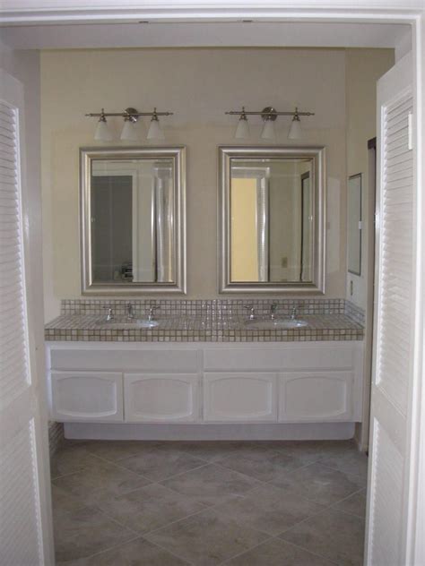 20 Best Collection of Bathroom Vanity Mirrors | Mirror Ideas