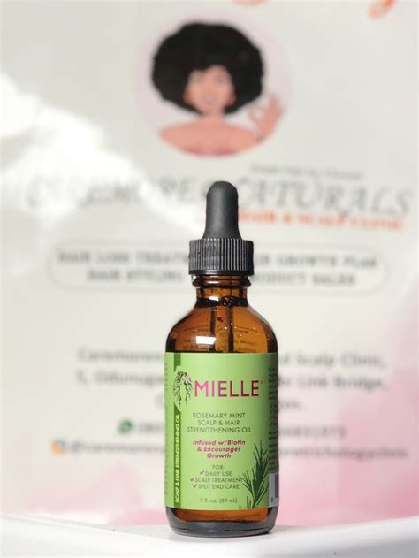 Mielle Rosemary Mint Oil - Caremore Naturals