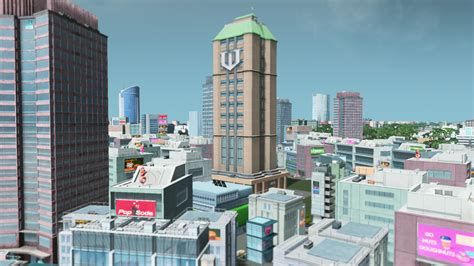 Wayne Enterprises - Cities: Skylines Mod download