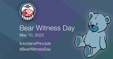 AFN on Twitter: "Today is #BearWitnessDay. Named in honour of Jordan ...