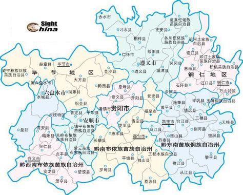 贵州省地图|贵州省地图全图高清版大图片|旅途风景图片网|www.visacits.com