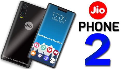 Jio Phone 2 Concept ! - YouTube