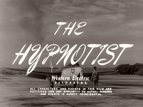 The Hypnotist (1957 film)