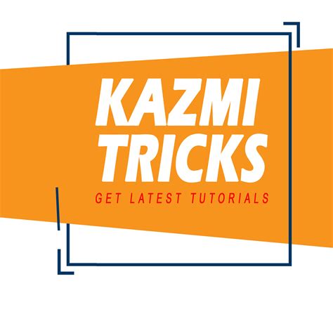 Kazmi Tricks