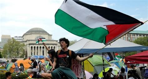 Columbia University Suspends Students from Anti-Israel Encampment, Barring Them from Campus and ...