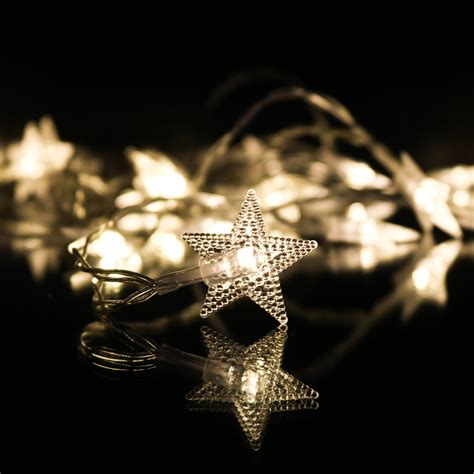 Star String Lights, Fairy String Lights, String Light for Bedroom Battery Operated Lights - Etsy