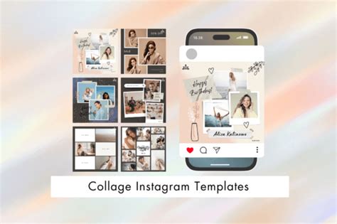 Collage Instagram Templates Graphic by Realtor Templates · Creative Fabrica