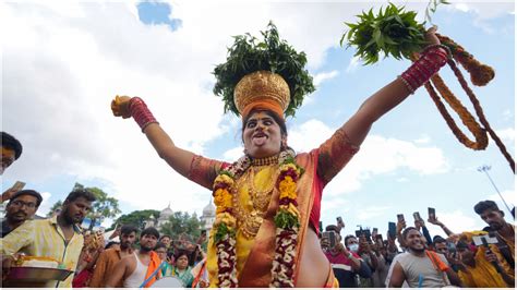 Stunning photos from Hyderabad's Bonalu festival