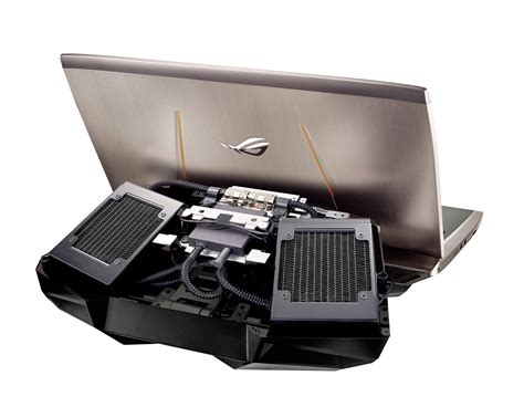 ASUS ROG GX700 Gaming Laptop is Insane - Packs Unlocked Skylake 6700K, GeForce GTX 980 GPU and ...