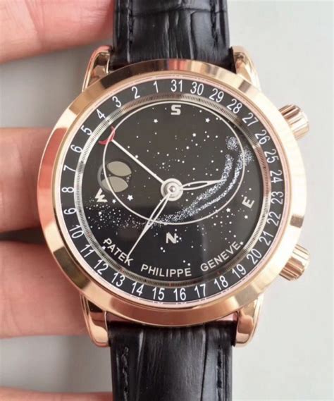 2021 Brandnew PATEK PHILIPPE Sky Moon Celestial 6102R 001, Men's ...