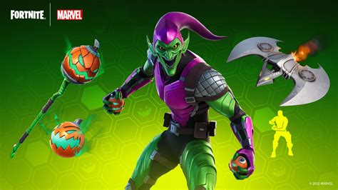 The Green Goblin Glides into Fortnite in Search of Spider-Man