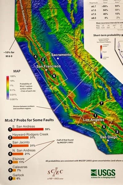 Southern California Earthquake Map - United States Map