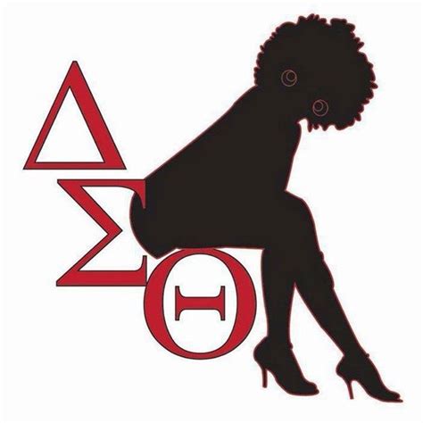 Delta Sigma Theta Poster Black Sorority Poster 1913 Delta Girl Art DST ...