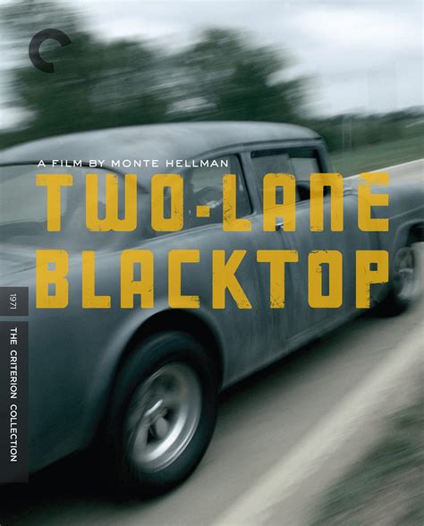 Two-Lane Blacktop (1971) | The Criterion Collection