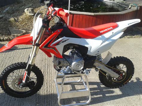 modded crf 110 from the uk | PlanetMinis Forums 110 Dirt Bike, Pit Bike, Valve Cap, New Honda ...