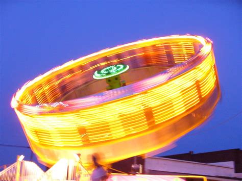 Spinning Ride | A spinning ride at the 2008 Bixby Green Corn… | Flickr