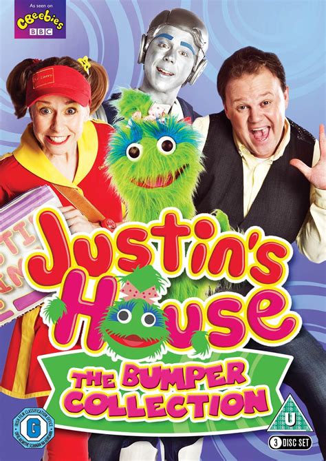 Justin's House: The Bumper Collection | DVD | Free shipping over £20 ...