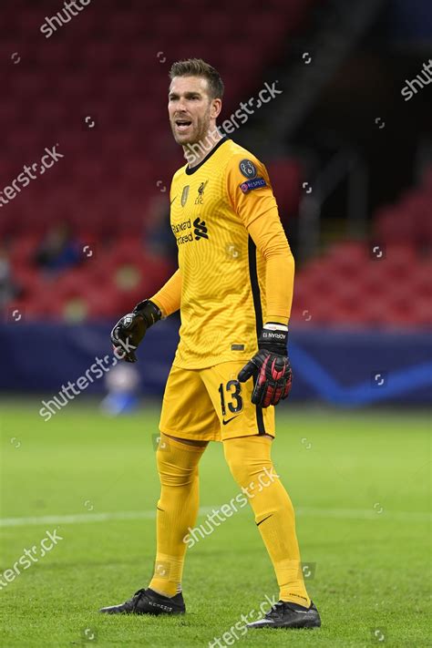 Liverpool Goalkeeper Adrian Editorial Stock Photo - Stock Image | Shutterstock