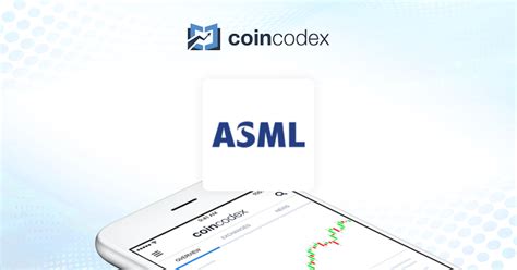 ASML Holding N.V. Stock Price Today, ASML Stock Price Chart | CoinCodex