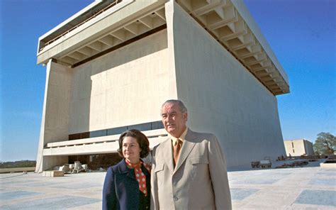 As the LBJ Library Turns 50, the Man Who Planned Its Dedication Recalls ...