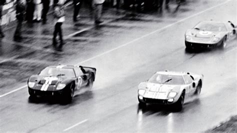 24 Hours of Le Mans 1966 - Chris Amon (Ford) looks back at his win (1/2 ...